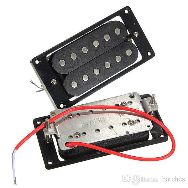 Double coil outlet guitar